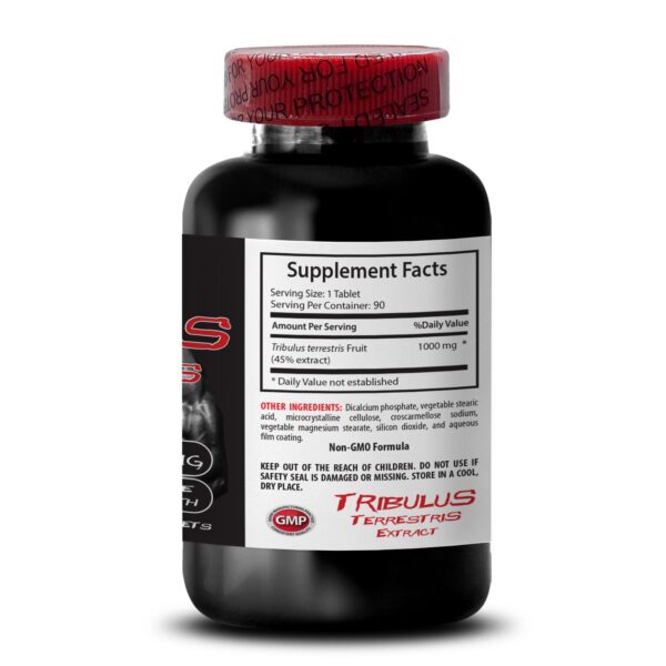 Botella Activity Power Tribulus Terrestris 90 tabletas