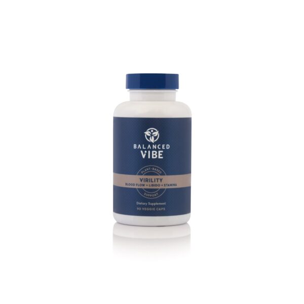 Potenciador de libido Balance Vibe con Tongkat Ali y Tribulus