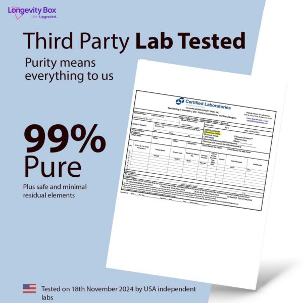 Potenciador de NAD+ NMNH para salud y vitalidad