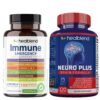 Potenciador sistema inmunológico y cerebro Neuro Plus 2 paquetes