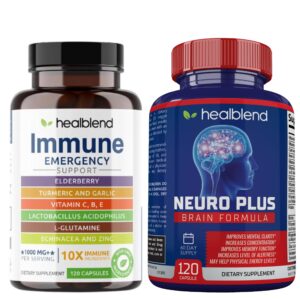Potenciador sistema inmunológico y cerebro Neuro Plus 2 paquetes