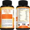 Etiqueta trasera de Potent Garden Digestive Enzymes