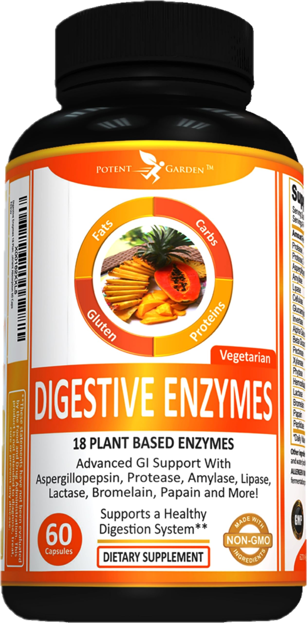 Potent Garden Digestive Enzymes