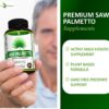 Potent Garden Saw Palmetto suplemento alta calidad 100 cápsulas