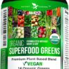 Potent Garden Superalimento Verde en envase