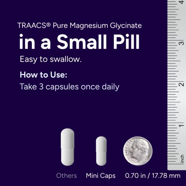 Version 1.0.0 Etiqueta de Magnesio Bisglicinato TRAACS