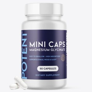 Frente del envase Potent Nutri Magnesio Bisglicinato