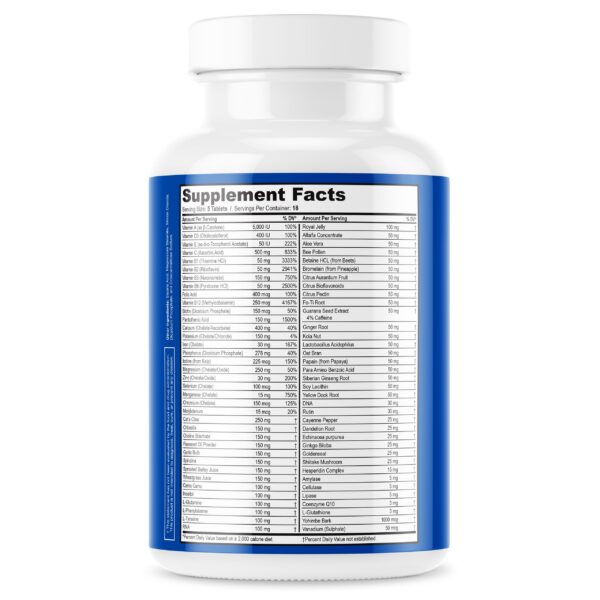 Frasco con cápsulas PotenTisimo