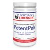PotentPak Physician's Strength suplemento vitaminas alimentos integrales 30 días
