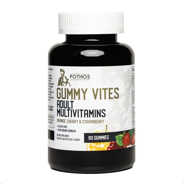 Version 1.0.0 Gomitas diarias para adultos de Pothos Gummy Vites