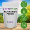 Powdermint Niacinamide Powder etiqueta lateral