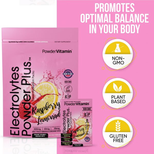 Version 1.0.0 Frente del envase PowderVitamin electrolitos