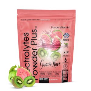 Version 1.0.0 Envase de PowderVitamin Electrolytes Plus Guava Kiwi