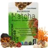 PowderVitamin Matcha Ceremonial Orgánico con hongos 30 porciones