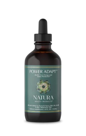 Power Adapt Natura Health botella 120ml suplemento adaptógeno