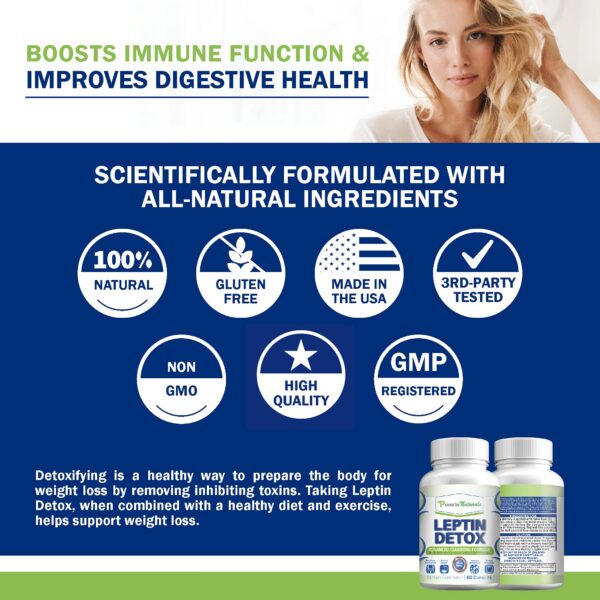 Power By Naturals detox limpieza colon sin cafeína y sin dolor