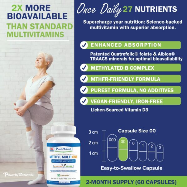 Version 1.0.0 Envase Power By Naturals Methyl Multi One