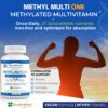 Etiqueta de Power By Naturals Methyl Multi One