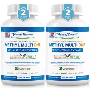 Frente de Power By Naturals Methyl Multi One