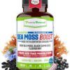 Version 1.0.0 Frasco Sea Moss Avanzado Power By Naturals