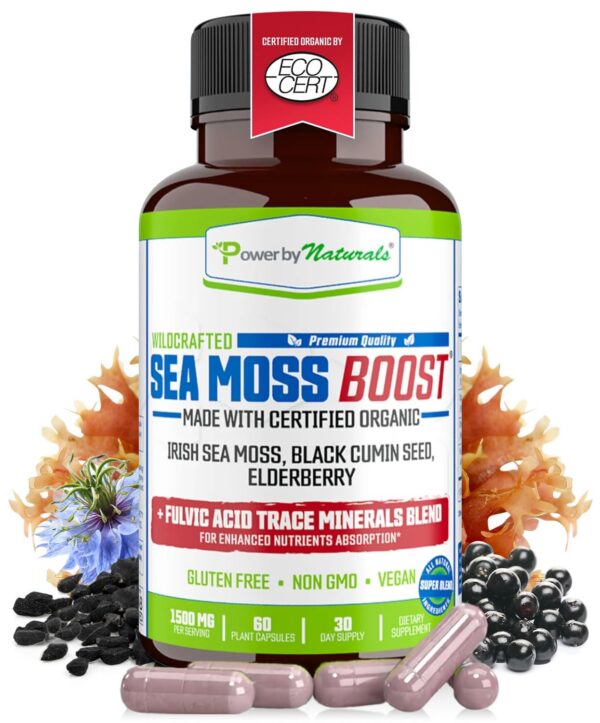 Version 1.0.0 Frasco Sea Moss Avanzado Power By Naturals