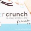 Barritas Power Crunch apiladas