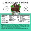 Barras Power Crunch chocolate menta detalle