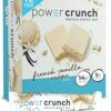 Barras Power Crunch sabor vainilla crema frontal