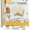 Power Crunch barra wafer proteica frontal