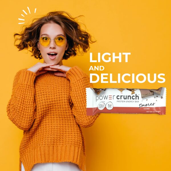 Version 1.0.0 Barras Power Crunch apiladas