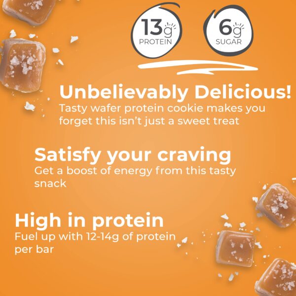 Version 1.0.0 Barritas Power Crunch paquete de 1.4 oz