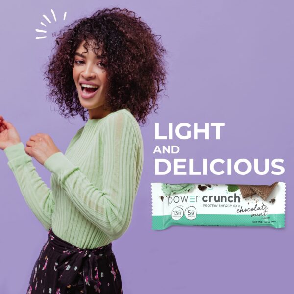 Envase Power Crunch barras proteicas