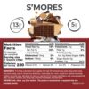 Version 1.0.0 Envoltorio Power Crunch S'Mores