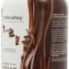 Version 1.0.0 Power Crunch Whey etiqueta nutricional