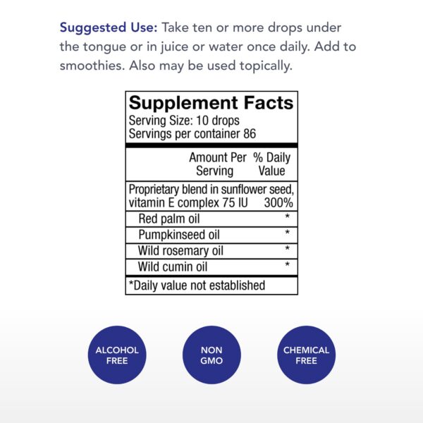 Power-E gotas vitamina e girasol sin soya papelería
