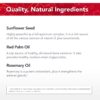 Power-E vitamina e natural ingredientes aceites esenciales