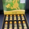 Power Plus bebida energética ginseng extra fuerte 10 botellas 1oz