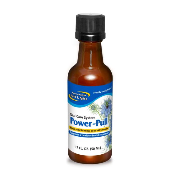 Power-Pull cuidado bucal frasco