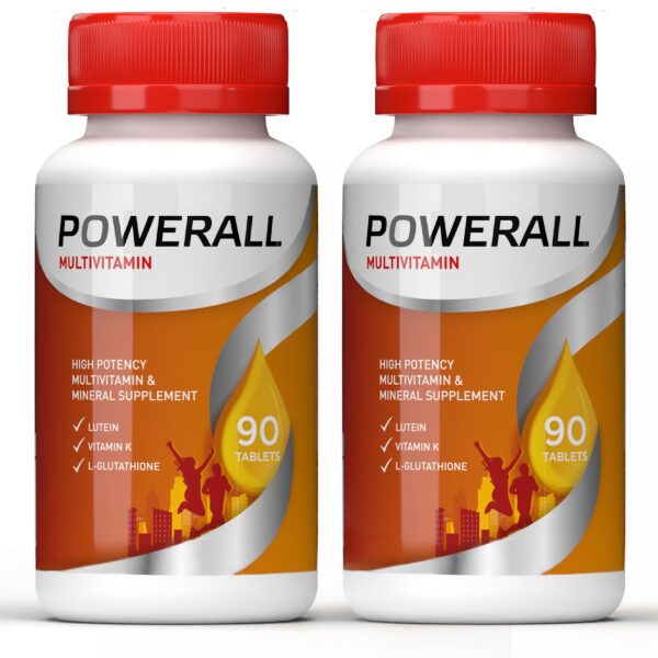 Powerall Multivitamínico Basic Brands 90 tabletas