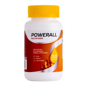 Frasco POWERALL multivitamínico hombres y mujeres