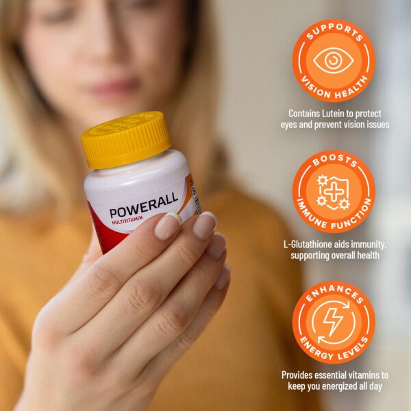 Version 1.0.0 Tabletas POWERALL en blister