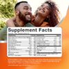 Tabletas de multivitamínico PowerAll para adultos