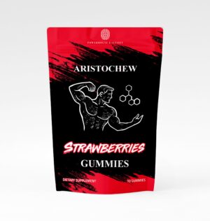 Frente de la etiqueta Aristochew