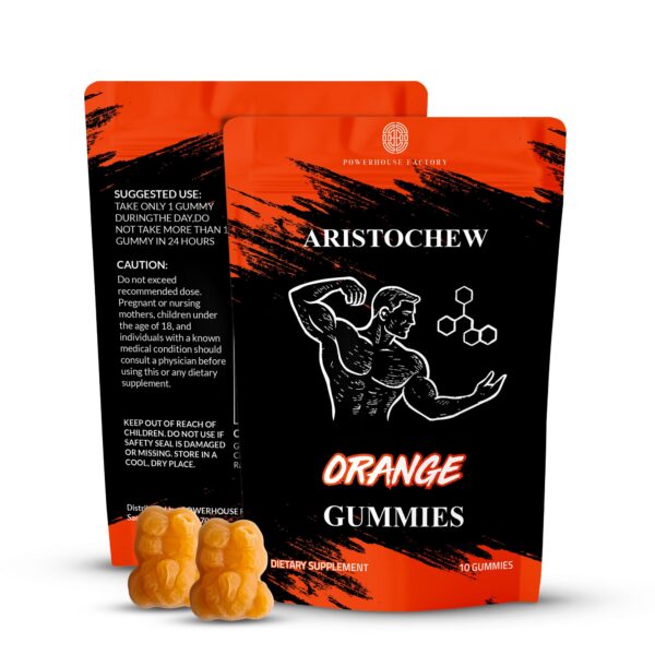 Aristochew gomitas multivitamínicas Powerhouse frontal