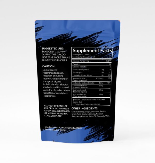 Caja Aristochew multivitaminas Powerhouse