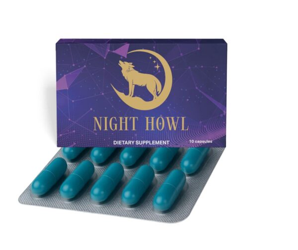 POWERHOUSE FACTORY cápsulas para hombres - frente