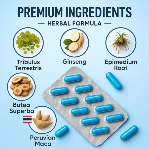 Empaque de 10 cápsulas POWERHOUSE FACTORY