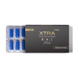 PowerPro++ suplemento cápsulas para energía envase frontal