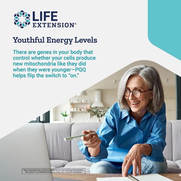 PQQ para energía celular y mitocondrias