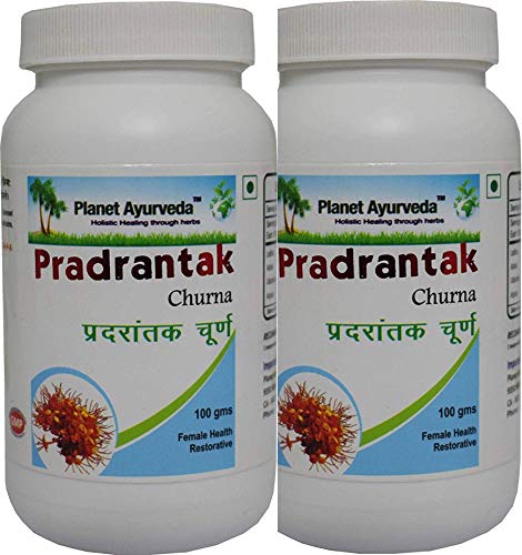 Pradrantak churna polvo planet ayurveda 100 gramos frasco